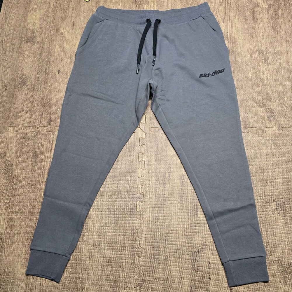 Womens Gray Sweatpants Ski Doo New